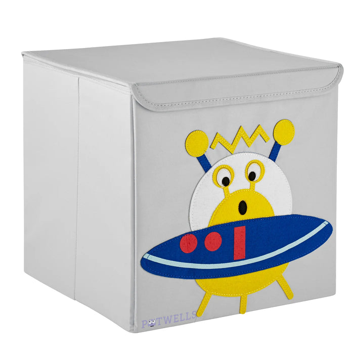 Potwells Storage Box - Spaceship