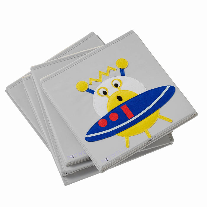Potwells Storage Box - Spaceship