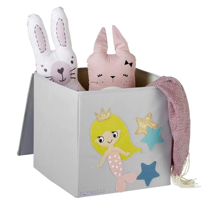 Potwells Storage Box - Mermaid