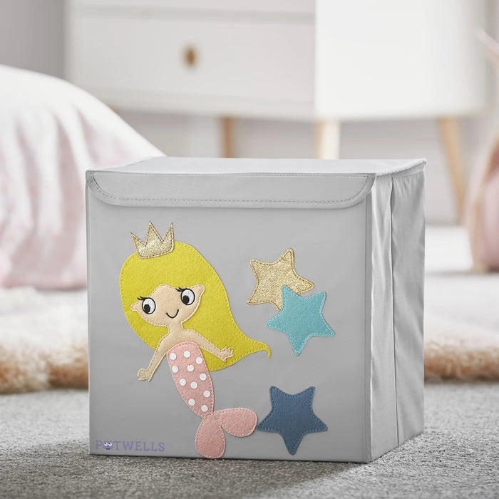 Potwells Storage Box - Mermaid
