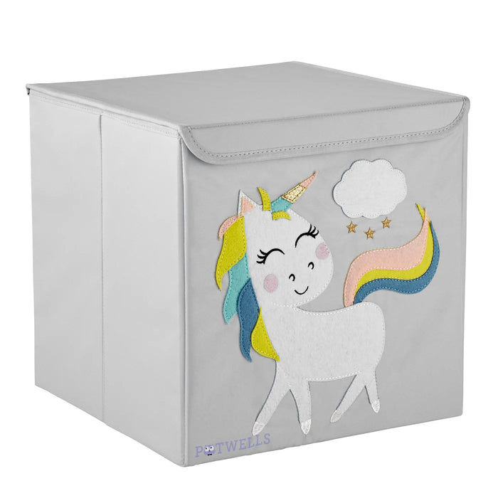 Potwells Storage Box - Unicorn