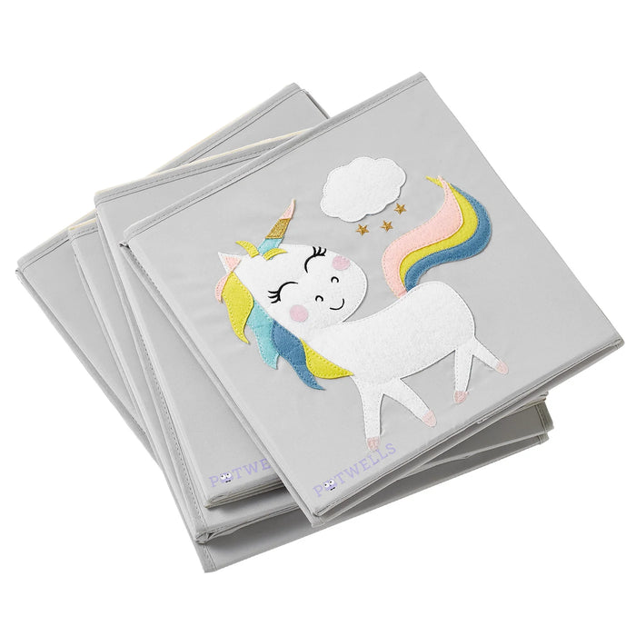 Potwells Storage Box - Unicorn