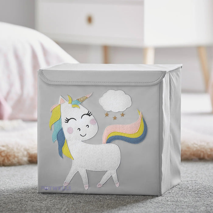 Potwells Storage Box - Unicorn