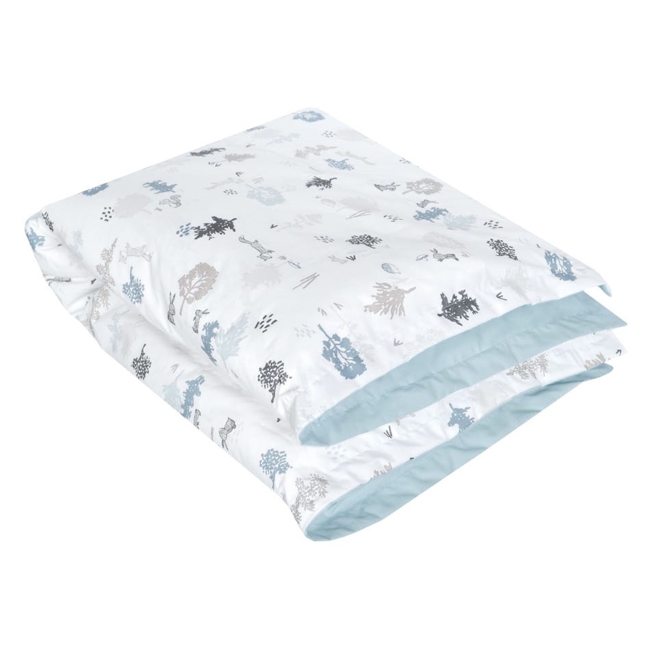 Perlim PinPin Baby Duvet & Duvet Cover - Forest - Glacier Back L2100A-FO