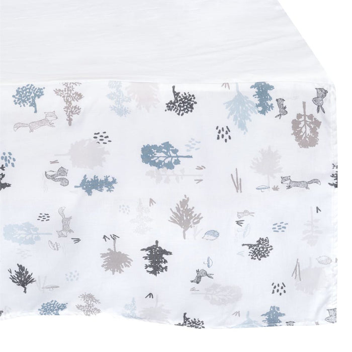 Perlim PinPin Baby Duvet & Duvet Cover - Forest - Glacier Back L2100A-FO
