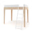 Oeuf Perch Loft Bed Full - White/Birch (Markham Store Pickup ONLY)