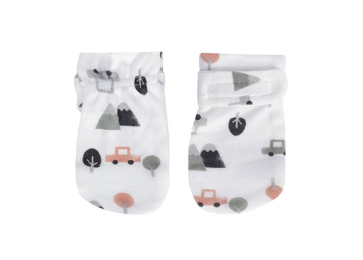 Perlim PinPin Bamboo Scratch Mittens - Autos (BB28614)