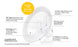 Medela Flex Breast Shield 27mm 101036655