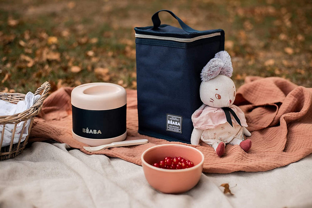 Beaba Stainless Steel Insulated Jar 16oz - Pink