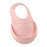 Beaba Silicone Bib - Rose/Pink