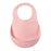 Beaba Silicone Bib - Rose/Pink