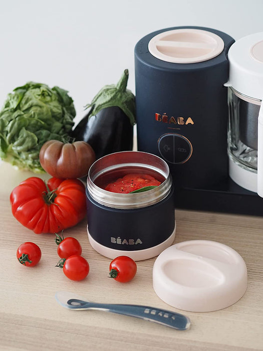 Beaba Stainless Steel Insulated Jar 16oz - Pink