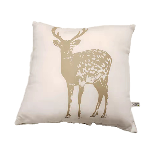 Perlim Small Stuffy Cushion Moose L0317 ORIGNAL