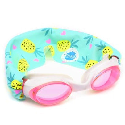 Splash Swim Goggles - Pineapple Crush