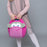 Dabbawalla Lunch Bag Pink Monkey PMLB