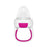 Oxo Silicone Self Feeder Pink