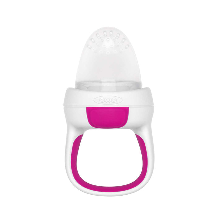 Oxo Silicone Self Feeder Pink