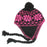 SnowStoppers Nordic Hat Neon Pink S/M