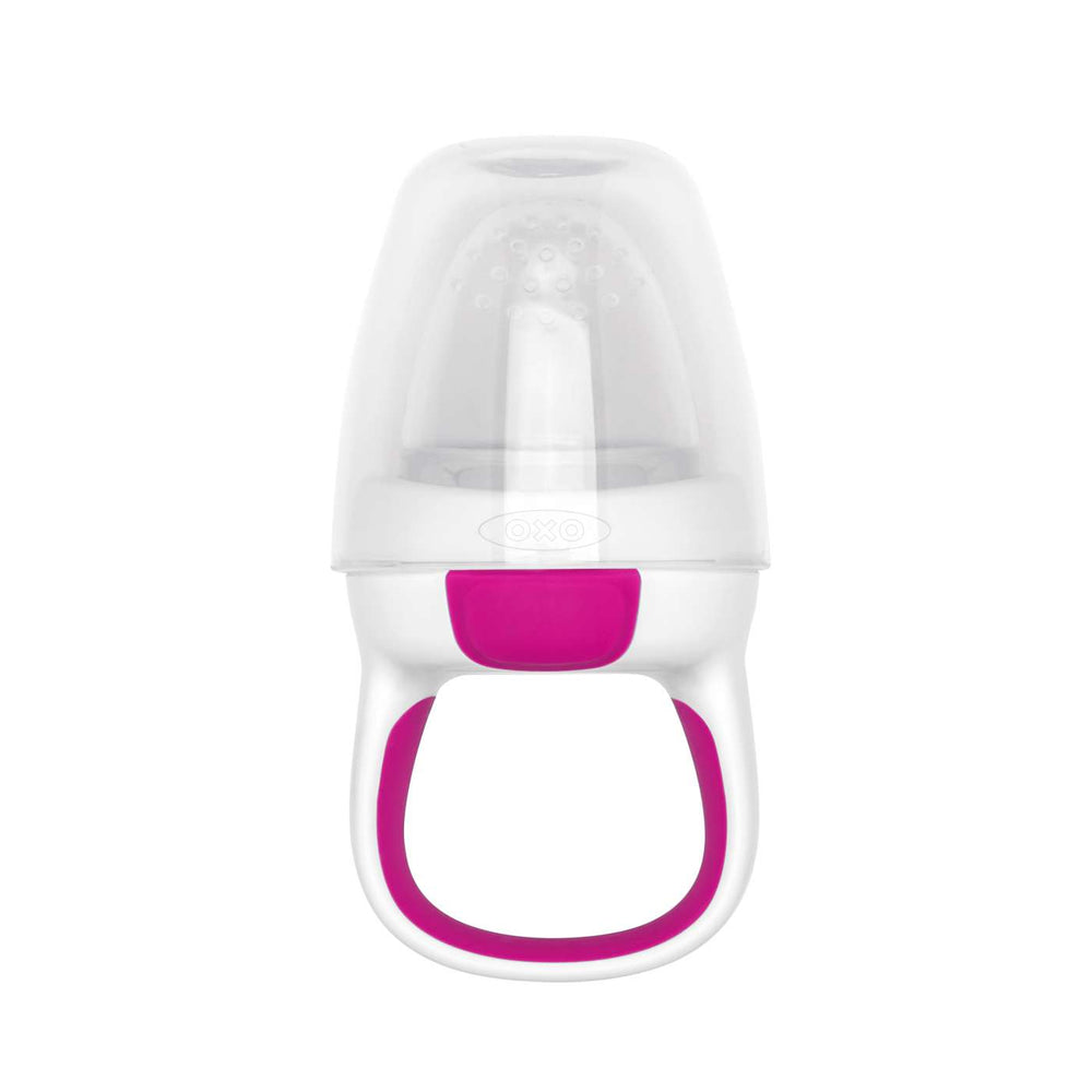 Oxo Silicone Self Feeder Pink
