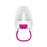 Oxo Silicone Self Feeder Pink
