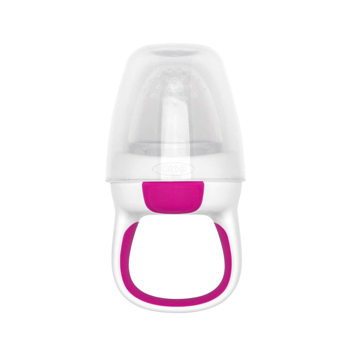 Oxo Silicone Self Feeder Pink