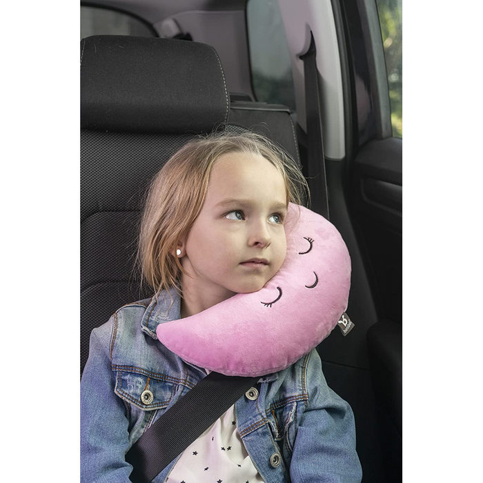 Benbat Mooni Travel Pillow - Pink