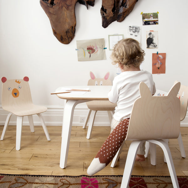 Oeuf Rabbit Play Chairs - Birch (Markham Store Pickup Only)