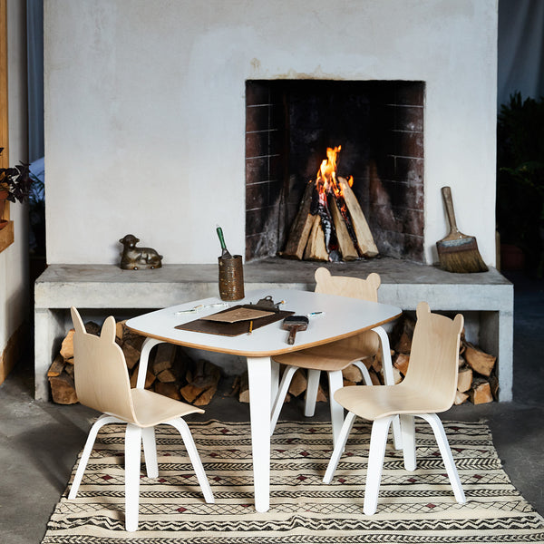 Oeuf Rabbit Play Chairs - Birch (Markham Store Pickup Only)