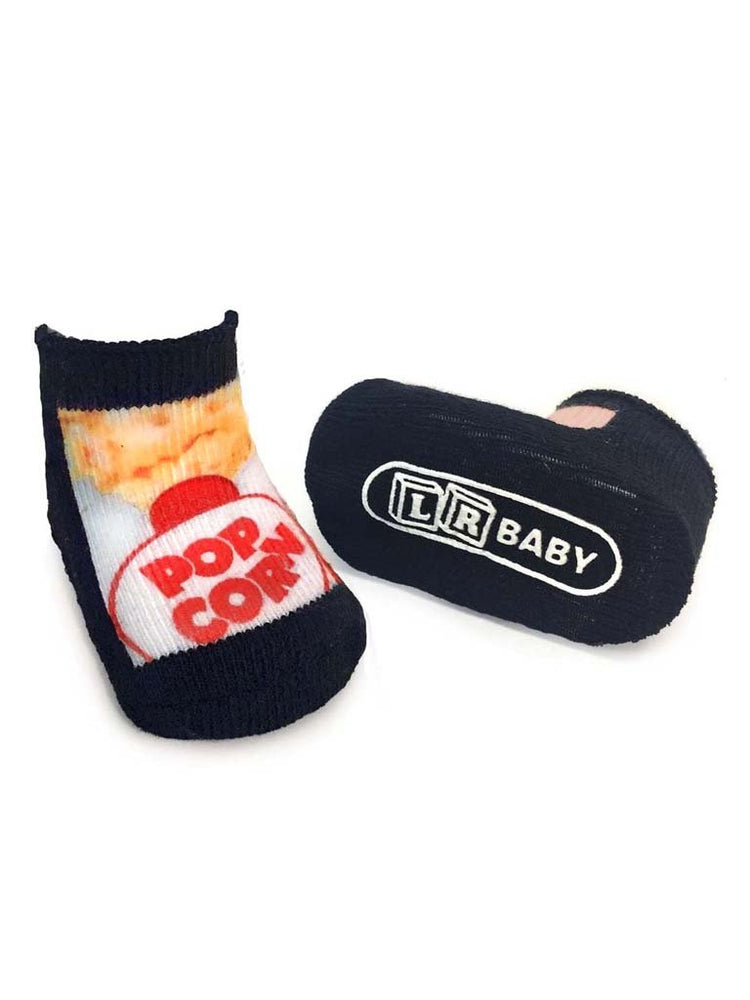 Living Royal Baby Socks Popcorn  0-6m