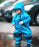 Muddy Buddy Raincoat Blue