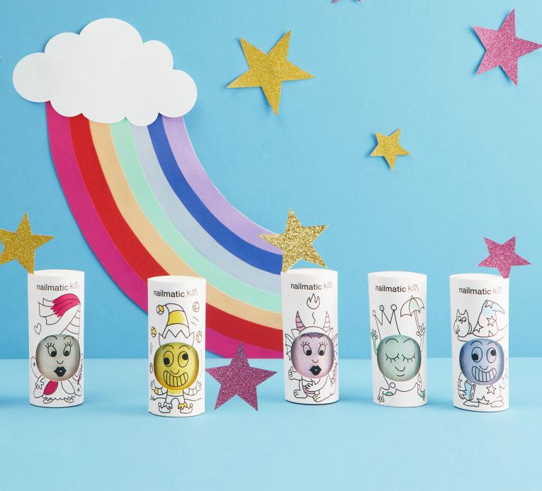 Nailmatic Kids Nail Polish - Lulu 102LULUF