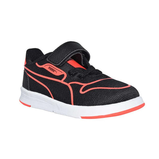 Puma Icra Evo Tech V Kids Black/Red - CanaBee Baby