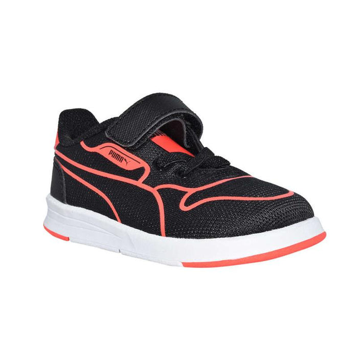 Puma Icra Evo Tech V Kids Black/Red - CanaBee Baby