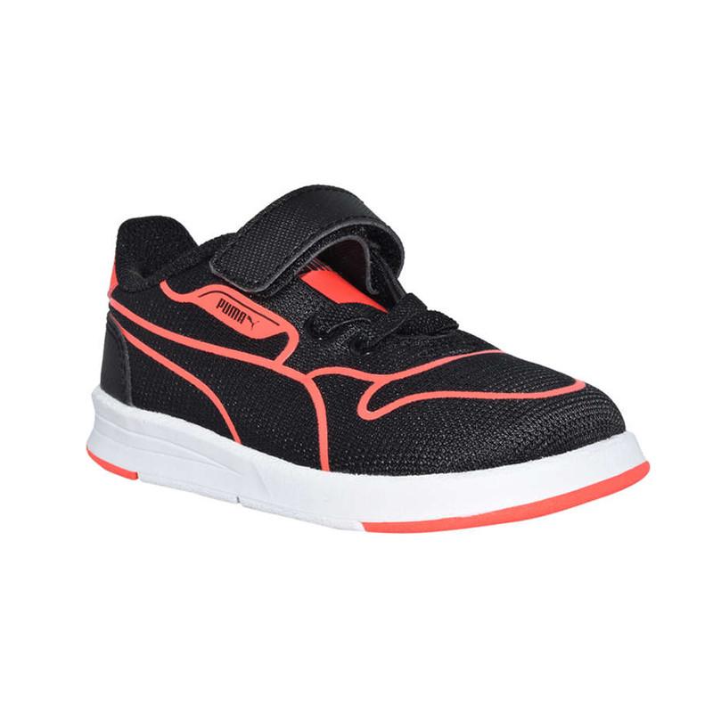 Puma Icra Evo Tech V Kids Black/Red - CanaBee Baby