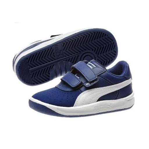 Puma Vilas 2 V Kids Twilight Blue - CanaBee Baby