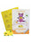 Purple Frog Hanging Air Freshener Lemongrass