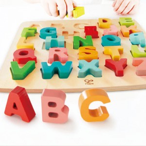 Hape Chunky Alphabet Puzzle E1551