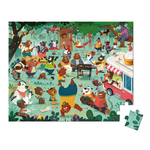 Janod Puzzle Family Bears 54pcs