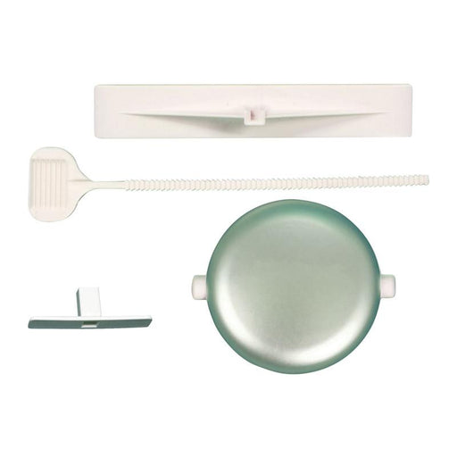 Qdos dhesive Fridge/Freezer Lock - Chrome - CanaBee Baby