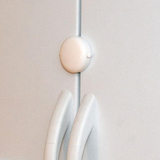 Qdos dhesive Fridge/Freezer Lock - White - CanaBee Baby