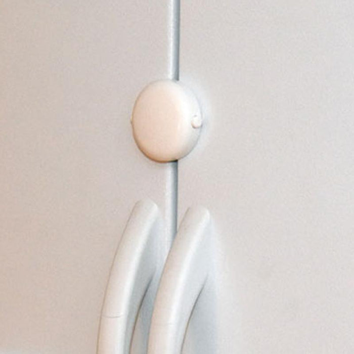 Qdos dhesive Fridge/Freezer Lock - White - CanaBee Baby