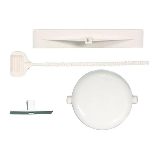 Qdos dhesive Fridge/Freezer Lock - White - CanaBee Baby