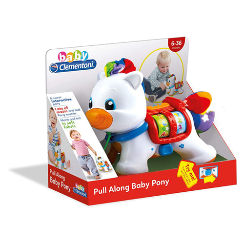 Clementoni Pull Along Pony