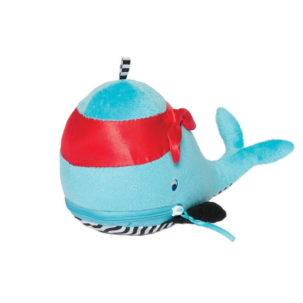 Manhattan Toy Zip& Play Waldon Whale