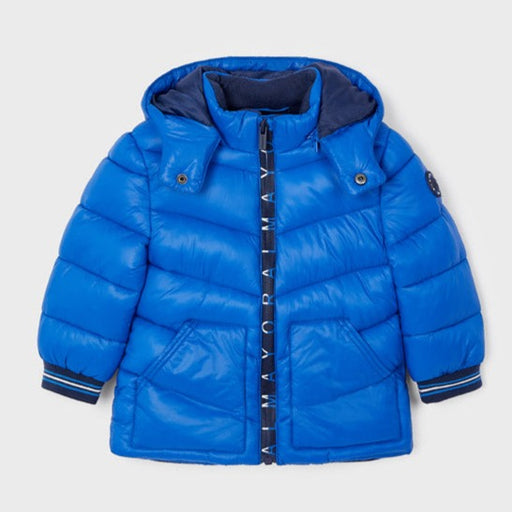 Mayoral Quilted coat with details baby - Klein 2416