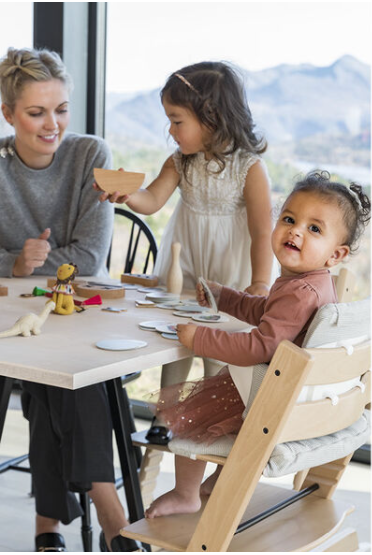 Stokke Tripp Trapp High Chair - Walnut Brown