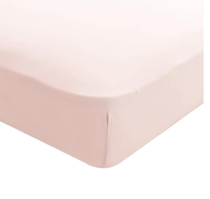 Kyte Twin Fitted Sheet - Blush