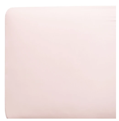 Kyte Twin Fitted Sheet - Blush
