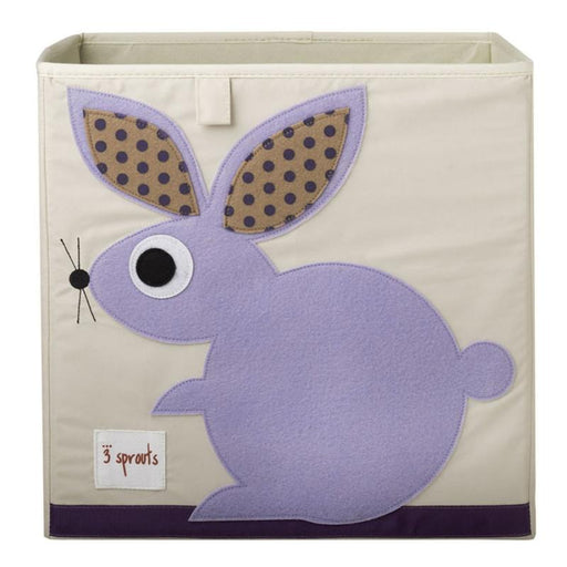 3 Sprouts Storage Box Rabbit