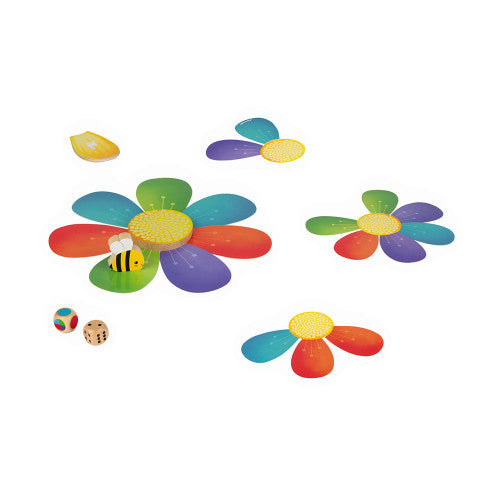 Janod Racing Board Game - Happy Bzz